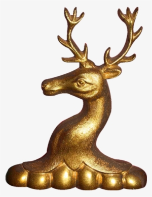 Stag Head Family Crest #3736305