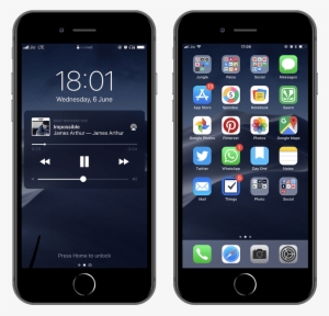 Ios 12 On Iphone 8 Red - Iphone 6 Plus #3736330