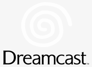 Dreamcast Logo Black And White - Sega Dreamcast Logo Png #3736361