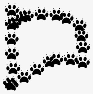Pawprints Image - Paw #3736583