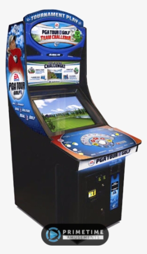 Pga Tour Golf Team Challenge Arcade By Ea Sports & - Pga Tour Golf Challenge Arcade Monitor #3736690
