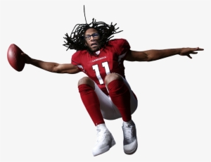Ff - Autographed Larry Fitzgerald Photo - 8x10 Psa Dna #u92595 #3736722