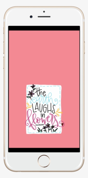 The Earth Laughs Lock Screen - Iphone #3736930