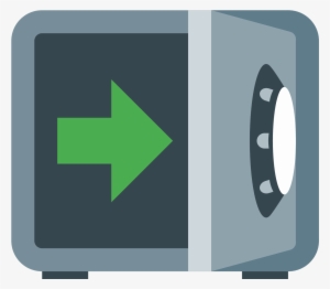 Safe In Icon - Safe Icon #3736954