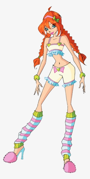 Bloom Pajama - Winx Club Bloom Pyjama #3736955