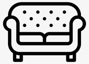 Sofa With Buttons Icon - Icono De Sofa #3737007