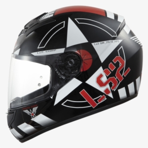 Where To Buy Nfl Helmets - Ls2 Helmet Black Red #3737086
