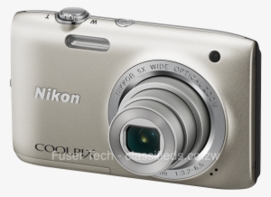 Nikon S2800 Camera - Nikon Coolpix S2800 20.1 Mp Point And Shoot Digital #3737151