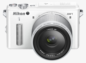 Nikon 1 Aw1 Camera - Nikon 1 Aw1 14.2 Mp Mirrorless Digital Camera - White #3737223
