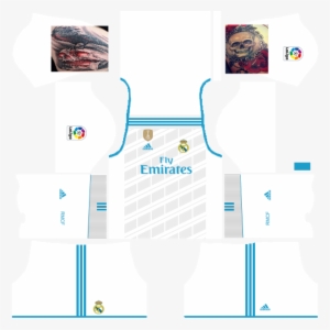 Kit Dream League Soccer Real Madrid 2018 #3737328