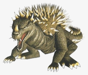 Boy Gamera - Anguirus #3737467