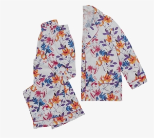 Flora Pajama Set - Pajamas #3737473