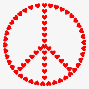 Peace Sign Love - Love And Peace Sign #3737498