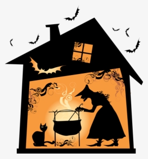 28 Collection Of Witch House Clipart - Clip Art Witches House #3737719
