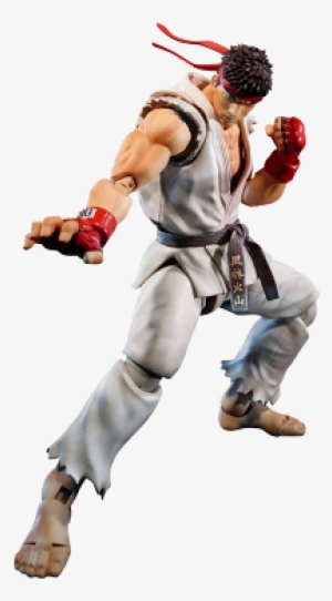 Zoom - Street Fighter Ryu Toy #3737848