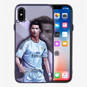 Boter Cr7 Fly Emirates Design Silicon Bumper Hardback - Tech21 Evo Tactical Case For Iphone X - Black #3737849