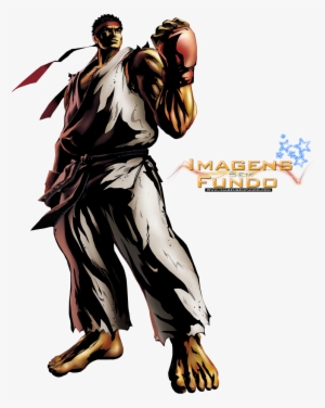 Renders E Imagens Sem Fundo - Marvel Vs Capcom 3 Ryu #3737883