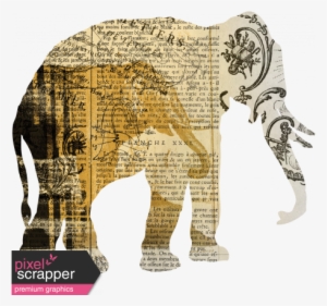 Animal Kingdom - Zoo Collage - Elephant - Verlichting In Nederland 1650 1850 Jan Wim Buisman #3738034