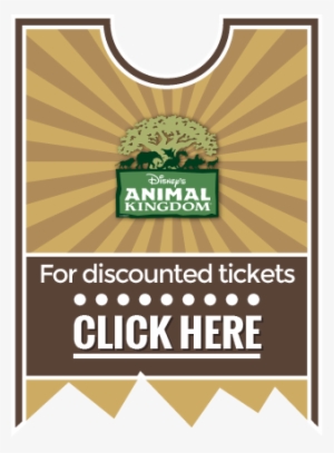 Animal Kingdom Discount Ticket - Disney Animal Kingdom #3738073