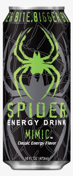 Spider Energy Drink Mimic #3738080