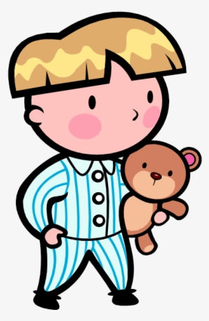 Pajama - Putting Pyjamas On Cartoon #3738106