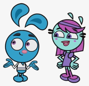 Yang And Lina Png 2 By Trainboy48-danw5by - Yin Yang Yo Png #3738167