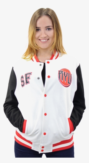 Numskull Shows Off Its Street Fighter 5 Gear - Street Fighter Varsity Jacket #3738186