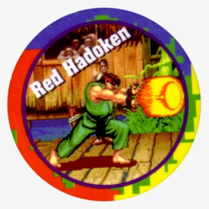 #2 - Street Fighter 2 Ryu Red Hadoken #3738217