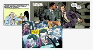 Batman Comics Stuff From The Past Thoughts - Joker Justice League Rebirth #3738415