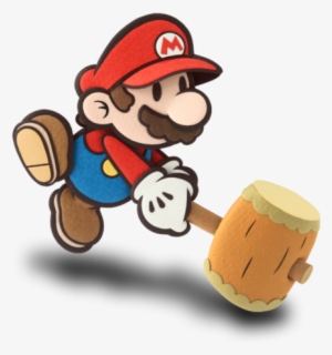 Paper Mario Icon Ssb5 - Paper Mario: Sticker Star Nintendo #3738461