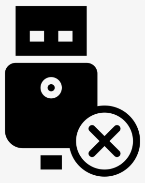 Usb Disconnected Filled Icon - Icon #3738924