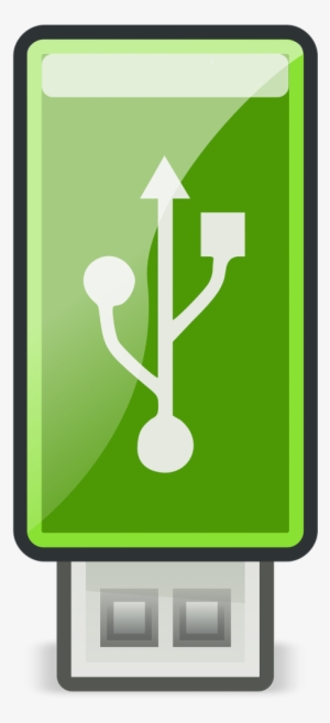 Usb,usb Drive,usb - Transparent Red Flash Drive Icon #3738985