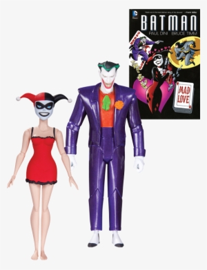 The Animated Series - Dc Comics Batman: Mad Love And Other Stories (paperback) #3739069