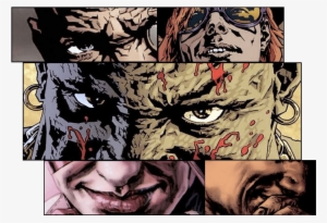 It's Only A Matter Of Time Before The Man With The - Joker Graphic Novel Harley Quinn #3739125