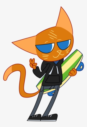 Surfer Silhouette - Casey Night In The Woods #3739257