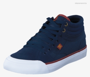 Buy Dc Shoes Dc Evan Smith Hi M Shoe Navy/gold Blue - Shoe #3739284