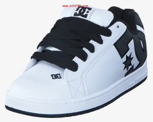Dc Shoes Men Court Graffik Se White/charcoal Men-w7g2f - Shoe #3739425