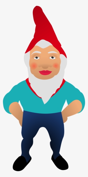 This Free Icons Png Design Of Garden Gnome #3739547