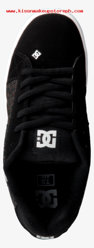 Dc Shoes Men Net Se Shoe Black/white/black Men-aianu - Dc Shoes #3739549