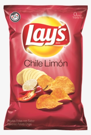 Lay's Chile Limon Flavored Potato Chips - Lays Chile Limon Chips #3739729