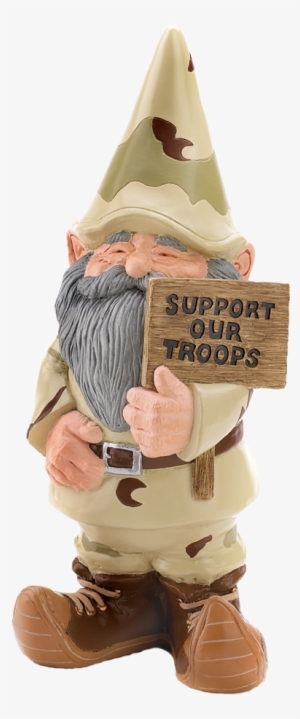 Support Our Troops Gnome #3739751