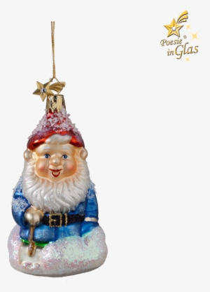 Proud Garden Gnome - Christmas Ornament #3739775