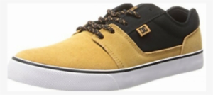 Dc Shoes Dc Men's Tonik Skate Shoe,yellow/black,13 #3739882