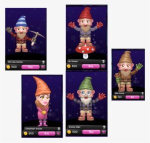 Msp Hidden Garden Gnomes 2018 #3739885
