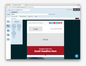When Using One Of Sendloop's Ready To Use Email Templates, - Block Email By Content #3739993