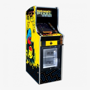 Bandai Namco Pac Man Pixel Bash Chill Cabinet - Pac Man Pixel Bash #3740066