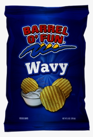 Barrel O Fun Wavy Ripple Potato Chips - Barrel O Fun #3740090