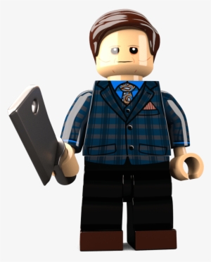 Hannibal Lecter Minifigure - Hannibal Lecter Lego Minifigure #3740140