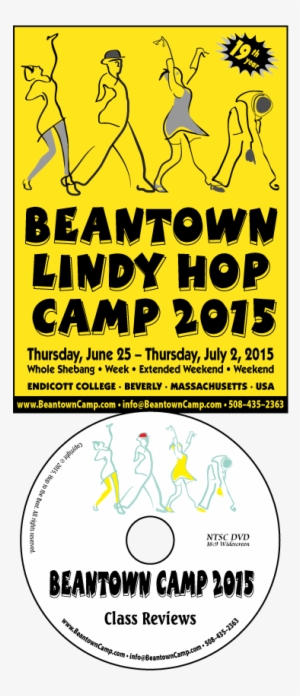Beantown Camp 2015 Class Review Dvd - Poster #3740143
