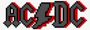Ac Dc - Ac Dc Pixel Art #3740219